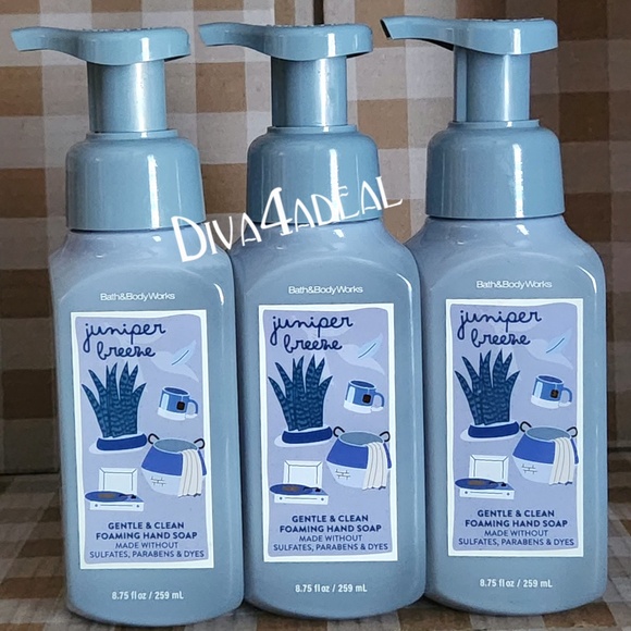 3X Bath Body Works JUPITER BREEZE 8.75 FL OZ Foaming Hand Soap Bundle - Picture 1 of 2